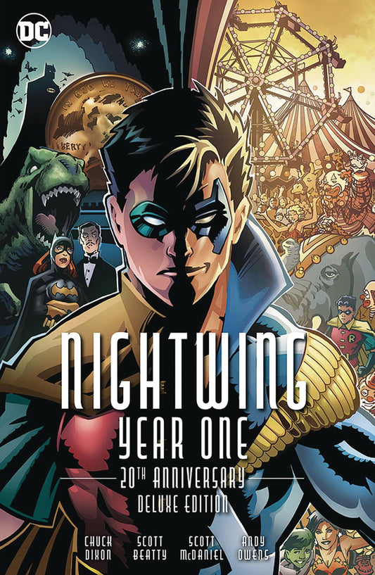 2024 - Nightwing: Year One 20th Anniversary Deluxe Edition Var. A - M - ENG 1