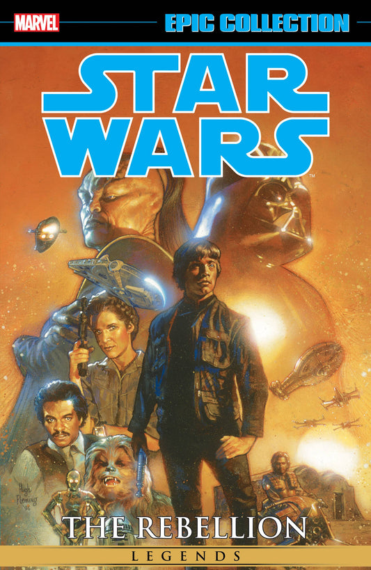 2024 - Star Wars Legends Epic Collection: The Rebellion #6 - M - ENG 1
