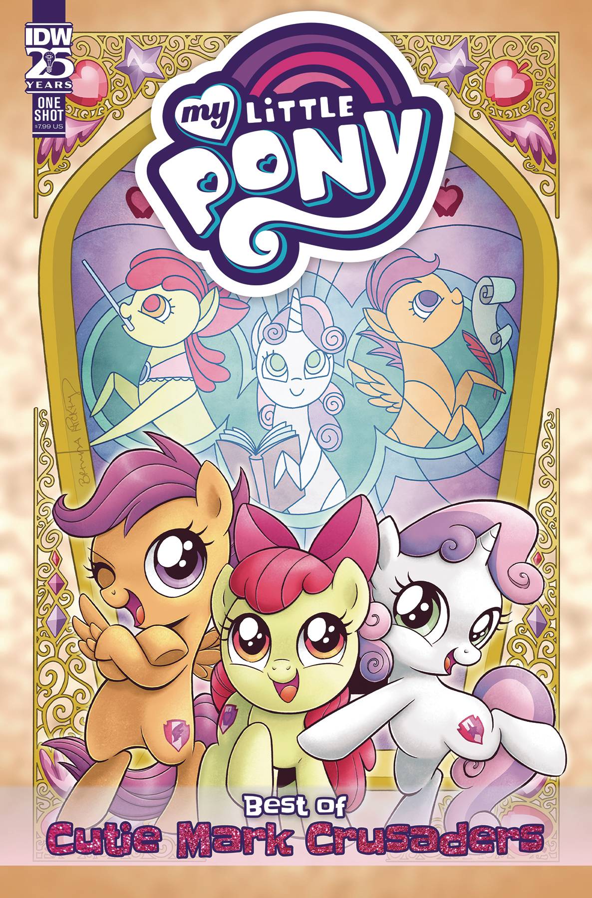 2024 - IDW Publishing - ON DEMAND - My Little Pony: Best of Cutie Mark Crusaders #1 Var. A - M - Eng 1