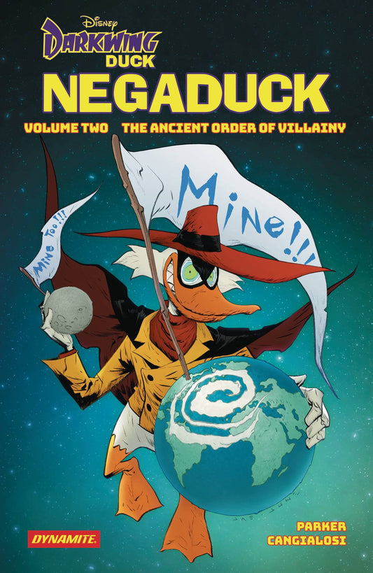 2025 - Darkwing Duck: Negaduck #2 - The Ancient Order of Villainy - M - ENG 1