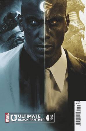 2024 - Ultimate Black Panther #4 Var. C - M - ENG 1