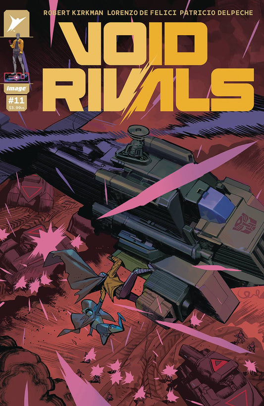 2024 - Image Comics - Void Rivals #11 Var. A - M - ENG 1