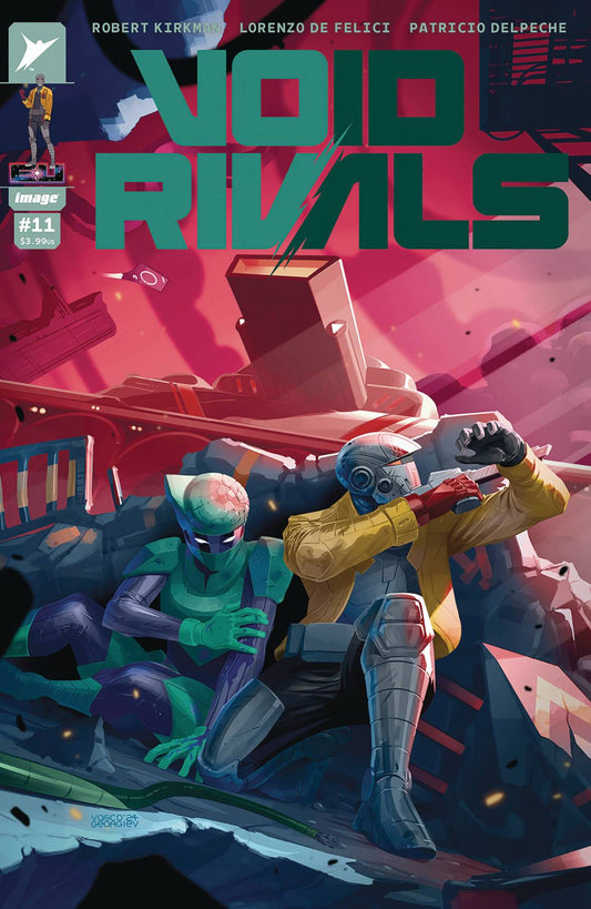 2024 - Image Comics - Void Rivals #11 Var. B - M - ENG 1