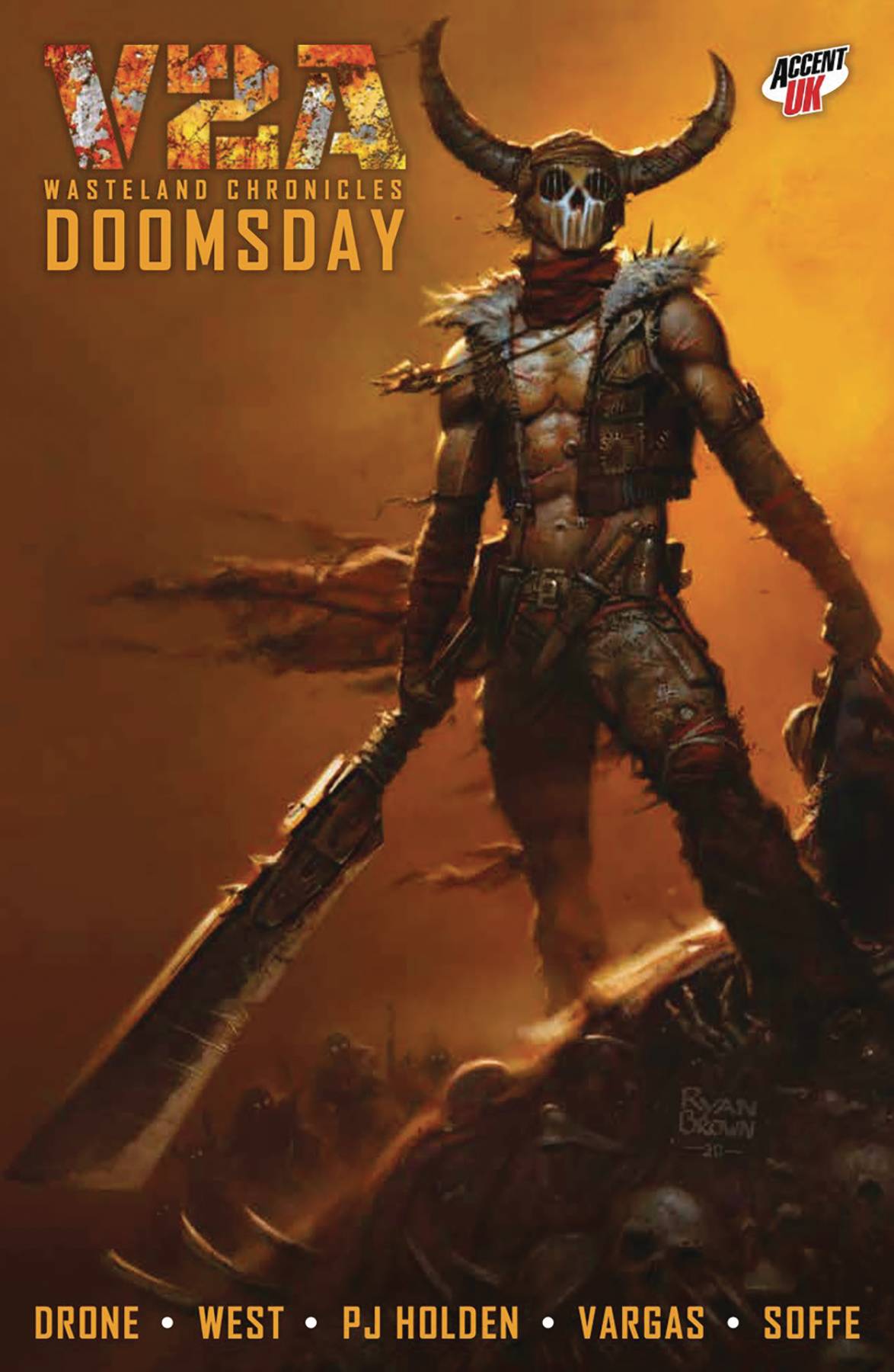 2024 - Time Bomb Comics - V2A Wasteland Chronicles Doomsday #1M - ENG 1