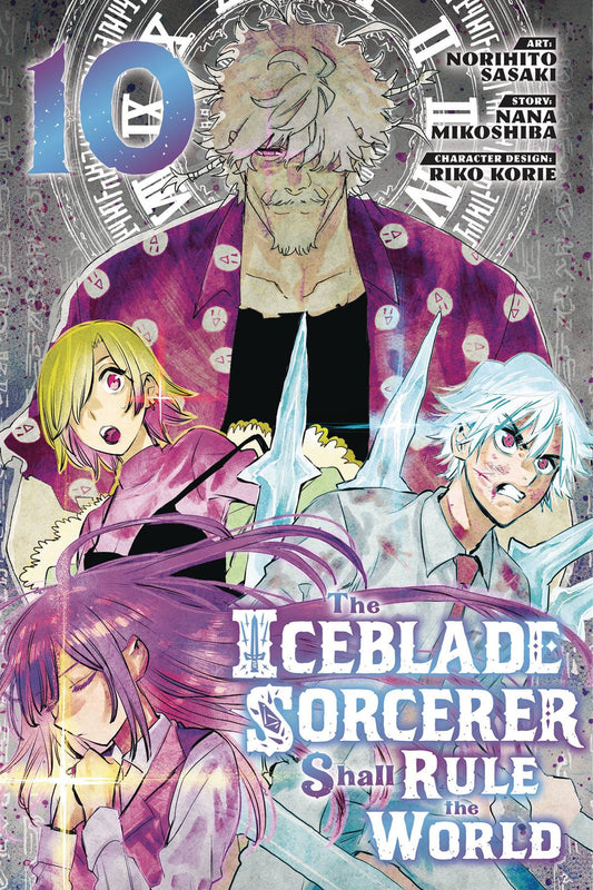 2024 - Iceblade Sorcerer Shall Rule World #10 - M - ENG - PRE-ORDER 1
