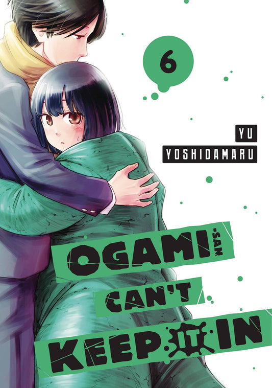 2024 - Ogami San Cant Keep It In #6 - M - ENG - PRE-ORDER 1