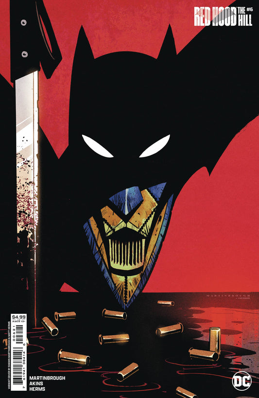 2024 - Red Hood: The Hill #6 Var. B - M - ENG 1