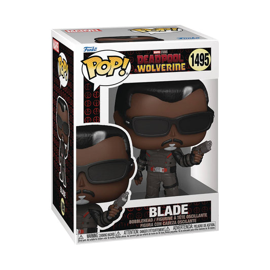 Pop Marvel Deadpool 3 s3 Blade Fig - M 1
