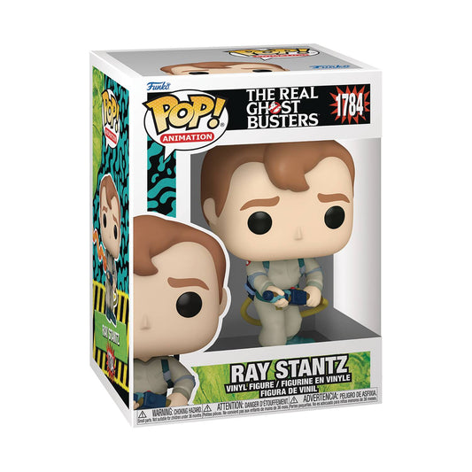 Pop Animation Real Ghostbusters Ray Stantz Fig - M 1