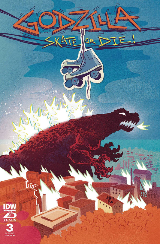 2024 - IDW Publishing - ON DEMAND - Godzilla: Skate Or Die! #3 Var. B - M - Eng 1