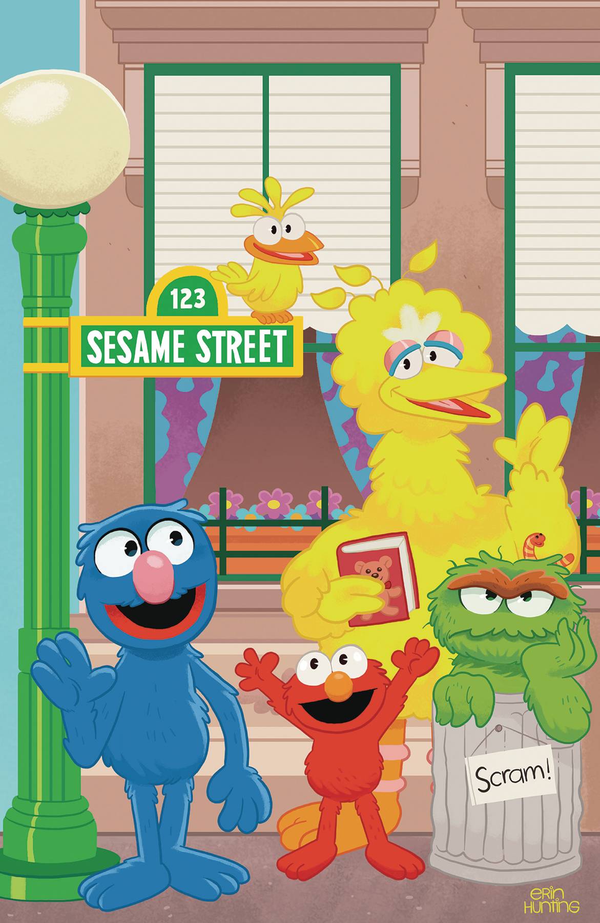 2024 - Oni Press - Sesame Street (Oni Press) #1 Var. B - M - ENG 1