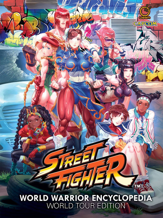 2024 - Street Fighter World Warrior Encyclopedia HC - M - ENG - PRE-ORDER 1