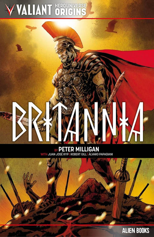 2024 - Valiant Universe Hero Origins Britannia TP - M - ENG 1