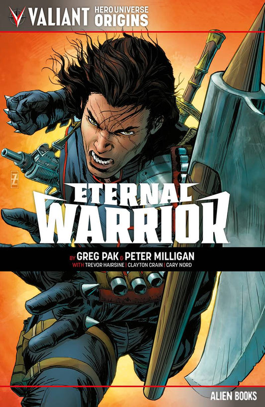 2024 - Valiant Universe Hero Origins: Eternal Warrior TP - M - ENG - PRE-ORDER 1