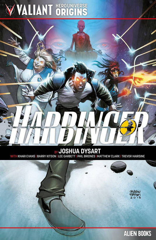 2024 - Valiant Universe Hero Origins: Harbinger TP - M - ENG - PRE-ORDER 1