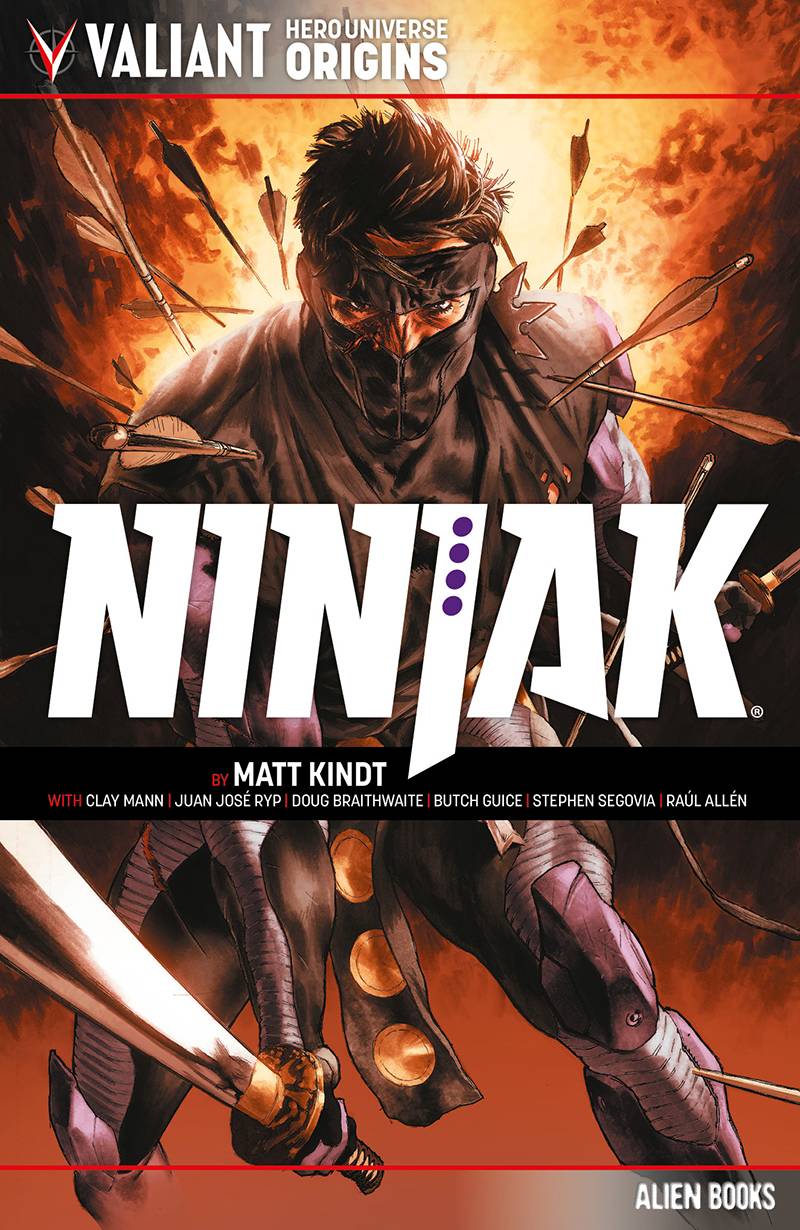 2024 - Valiant Hero Universe Origins Ninjak TP #1 - M - ENG - PRE-ORDER 1