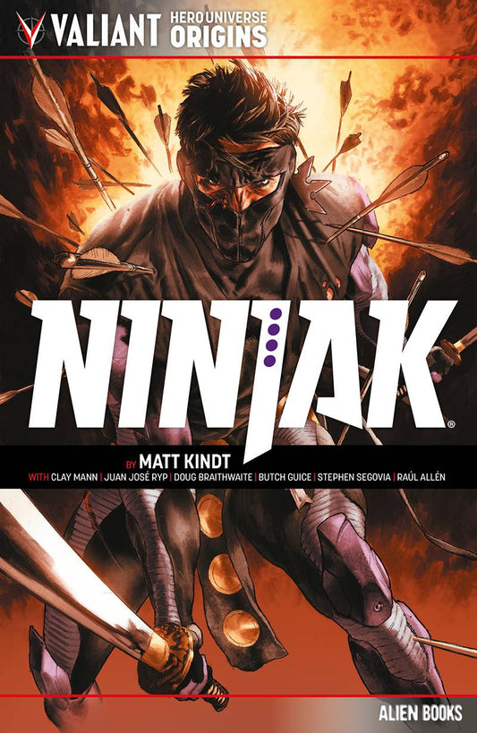 2024 - Valiant Hero Universe Origins Ninjak TP #1 - M - ENG - PRE-ORDER 1