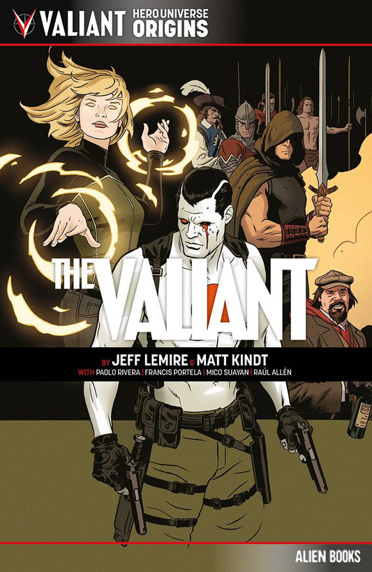2024 - Valiant Universe Hero Origins: The Valiant TP - M - ENG - PRE-ORDER 1