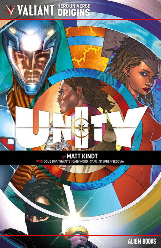 2024 - Valiant Universe Hero Origins: Unity TP - M - ENG - PRE-ORDER 1