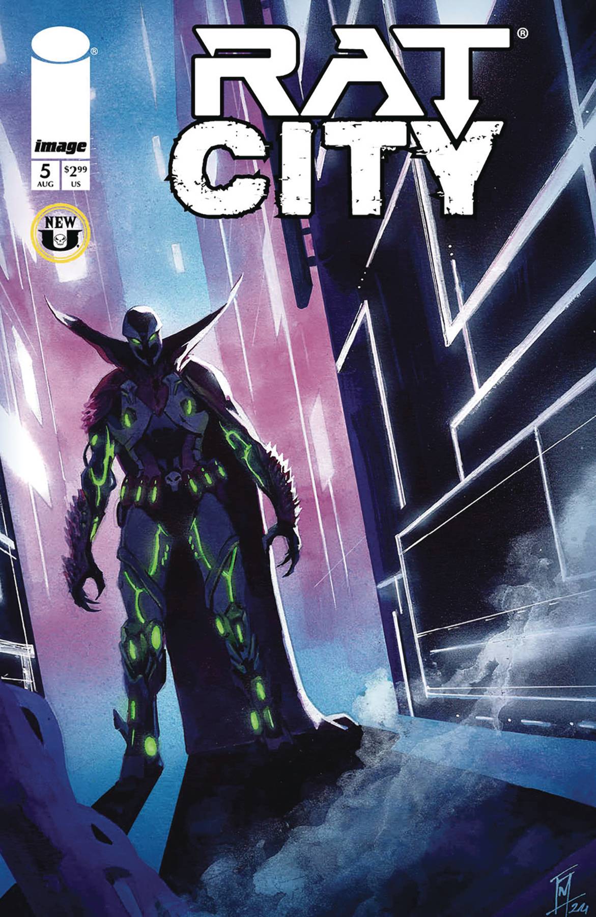 2024 - Image Comics - Rat City #5 Var. A - M - ENG 1