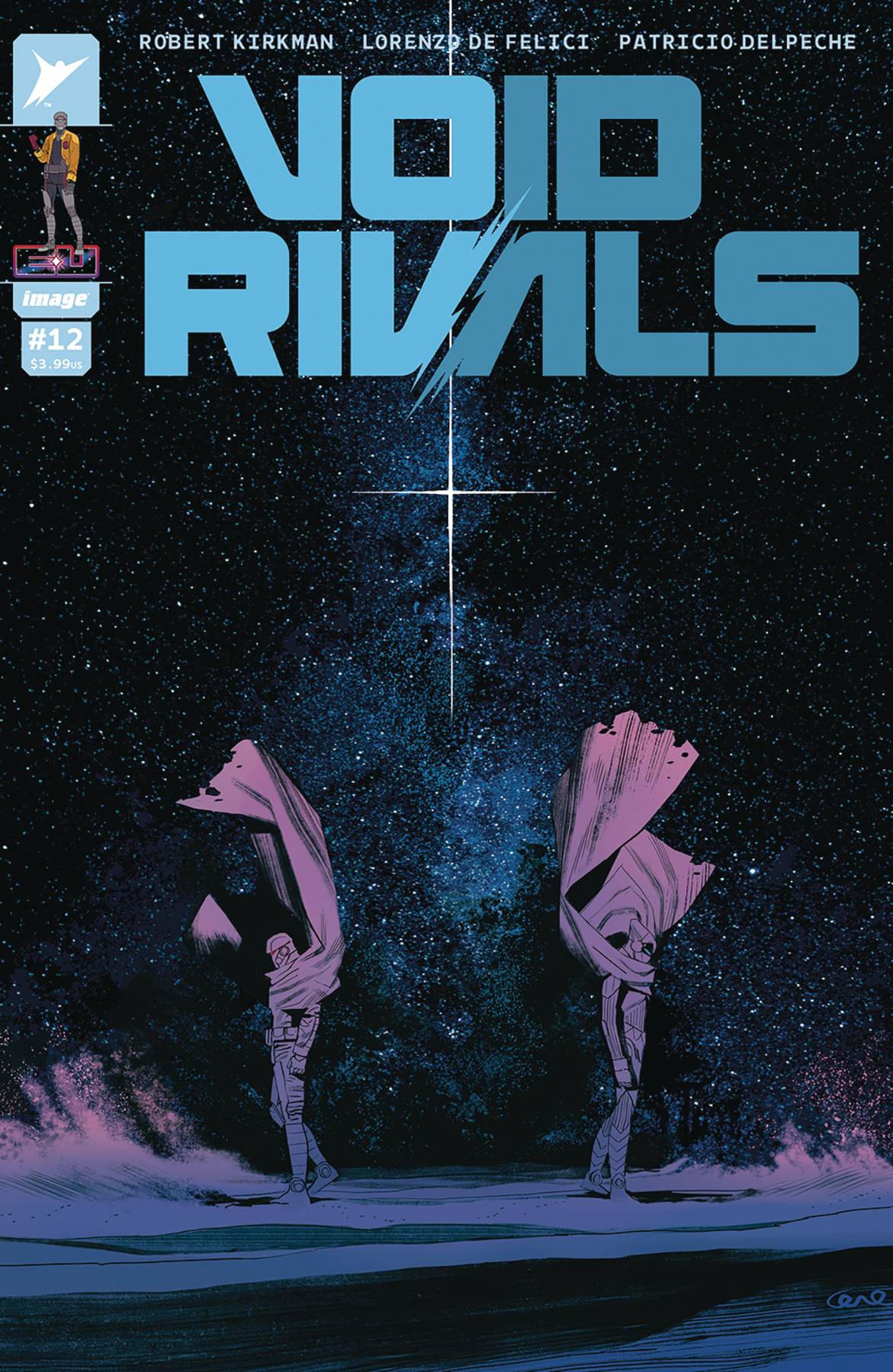 2024 - Image Comics - Void Rivals #12 Var. A - M - ENG 1