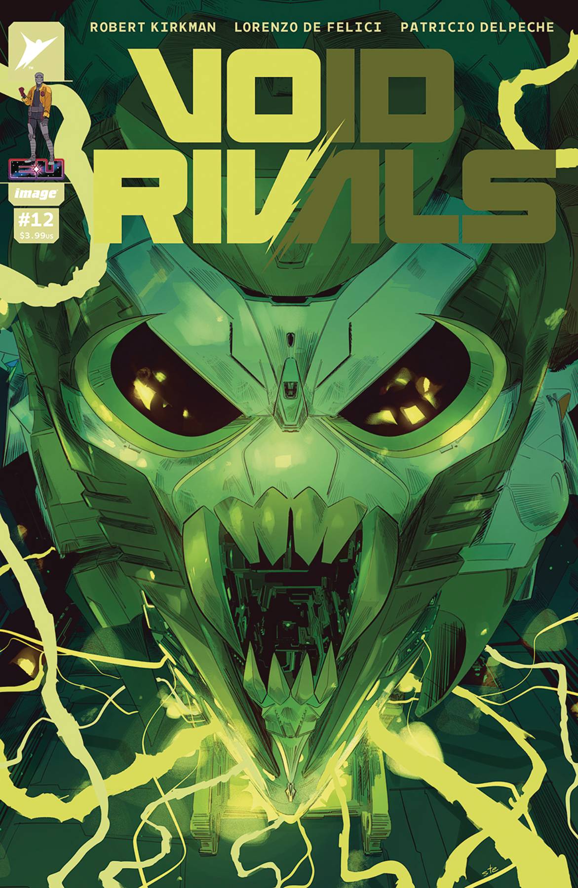 2024 - Image Comics - Void Rivals #12 Var. B - M - ENG 1