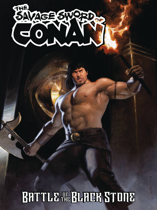 2024 - Titan Comics - The Savage Sword of Conan #4 Var. D - M - ENG 1