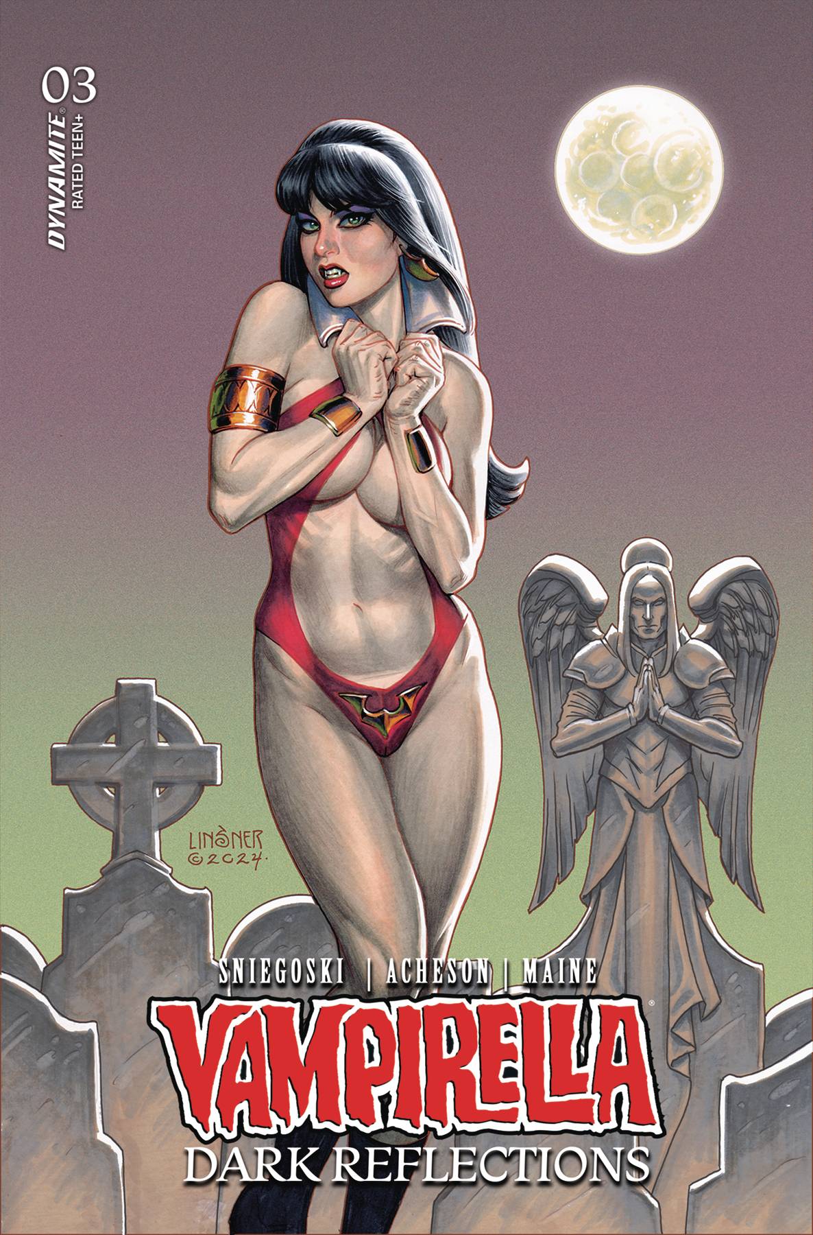 2024 - Dynamite Entertainment - Vampirella: Dark Reflections #3 Var. B - M - ENG 1