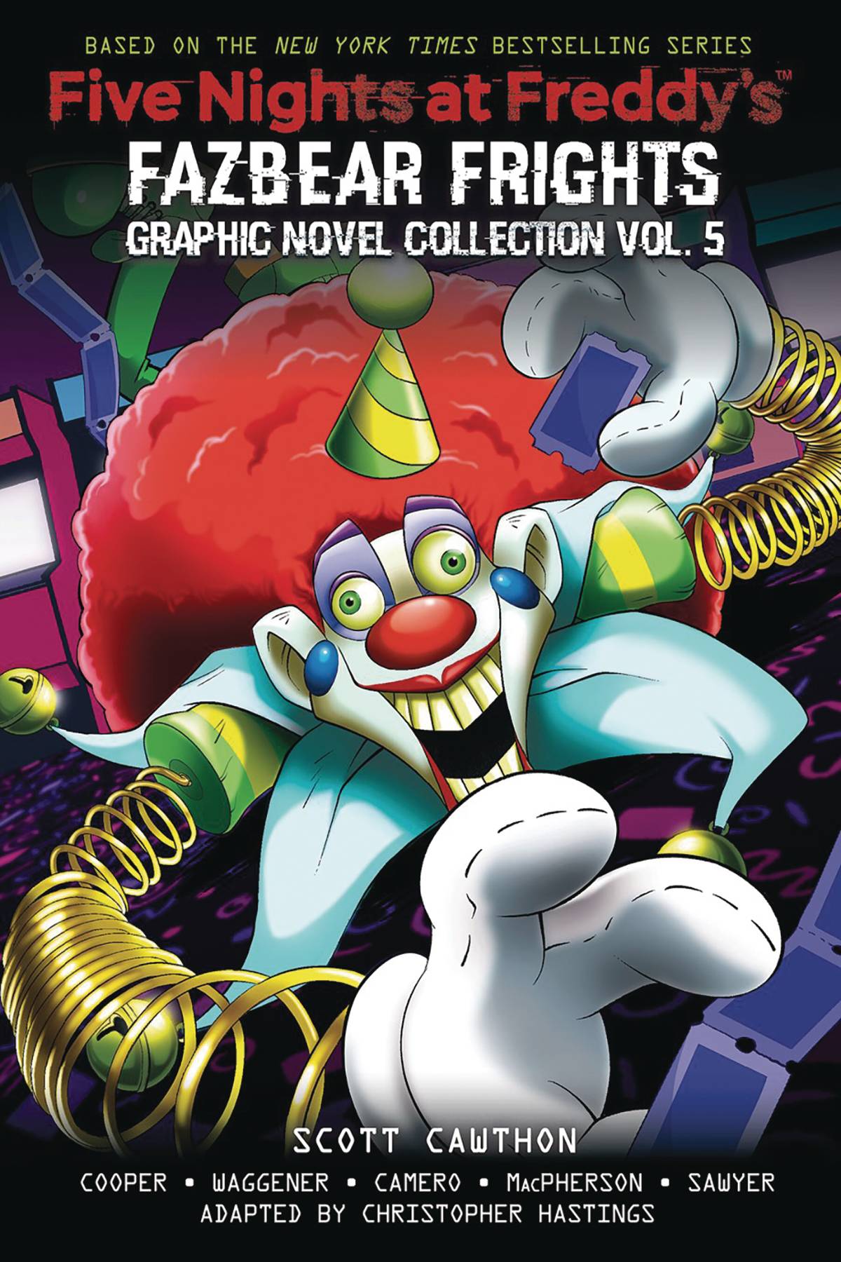 2024 - Five Nights At Freddys Collection #5 Var. GN - M - ENG 1
