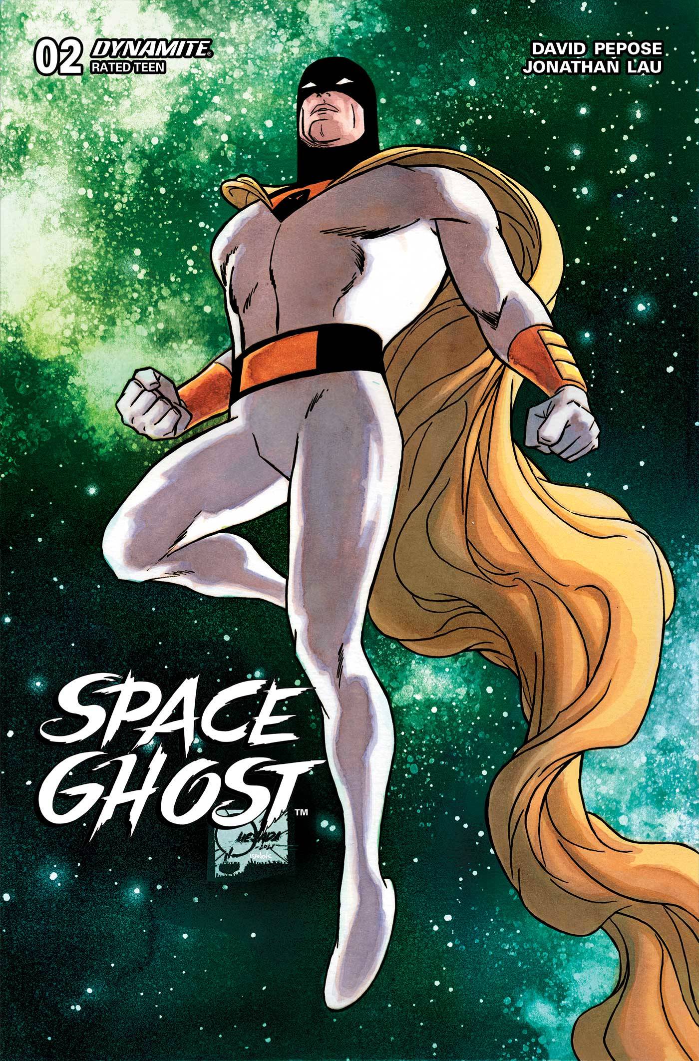 2024 - Dynamite Entertainment - Space Ghost (Dynamite) #2 Var. T - M - ENG 1