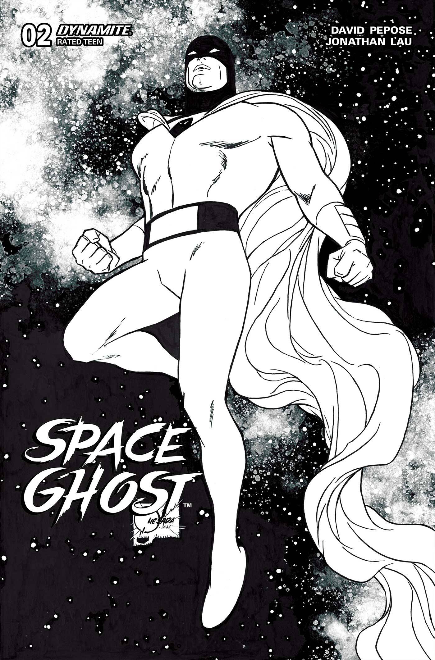 2024 - Dynamite Entertainment - Space Ghost (Dynamite) #2 Var. U - M - ENG 1