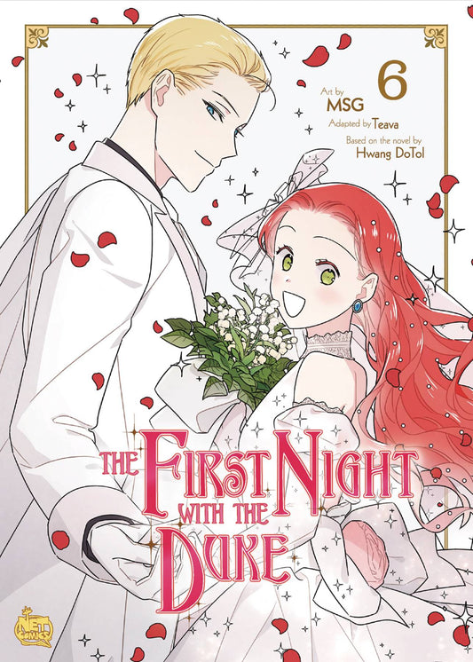 2024 - The First Night With the Duke #6 - M - ENG - PRE-ORDER 1