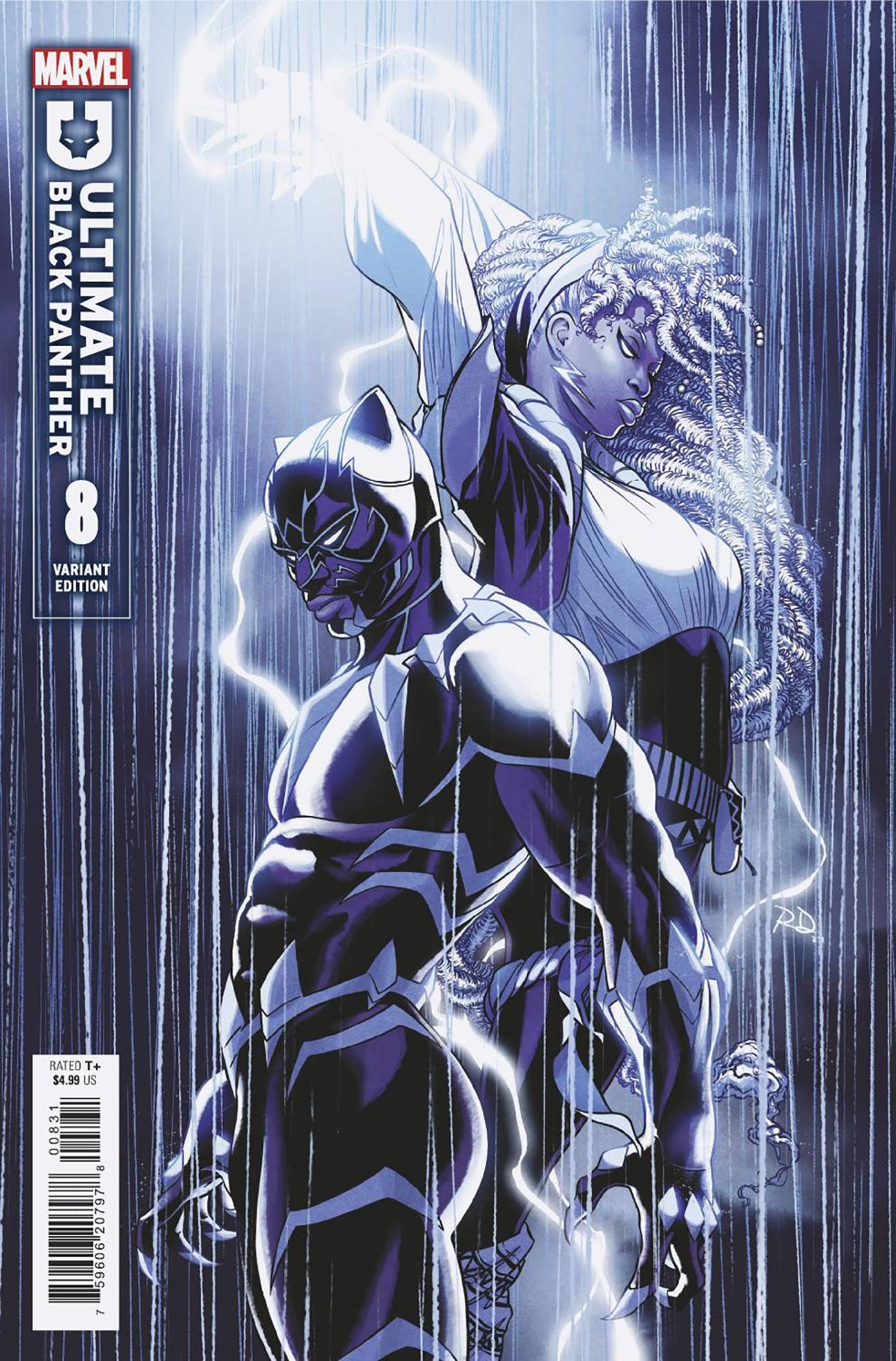 2024 - Marvel Comics - Ultimate Black Panther #8 Var. C - M - ENG 1