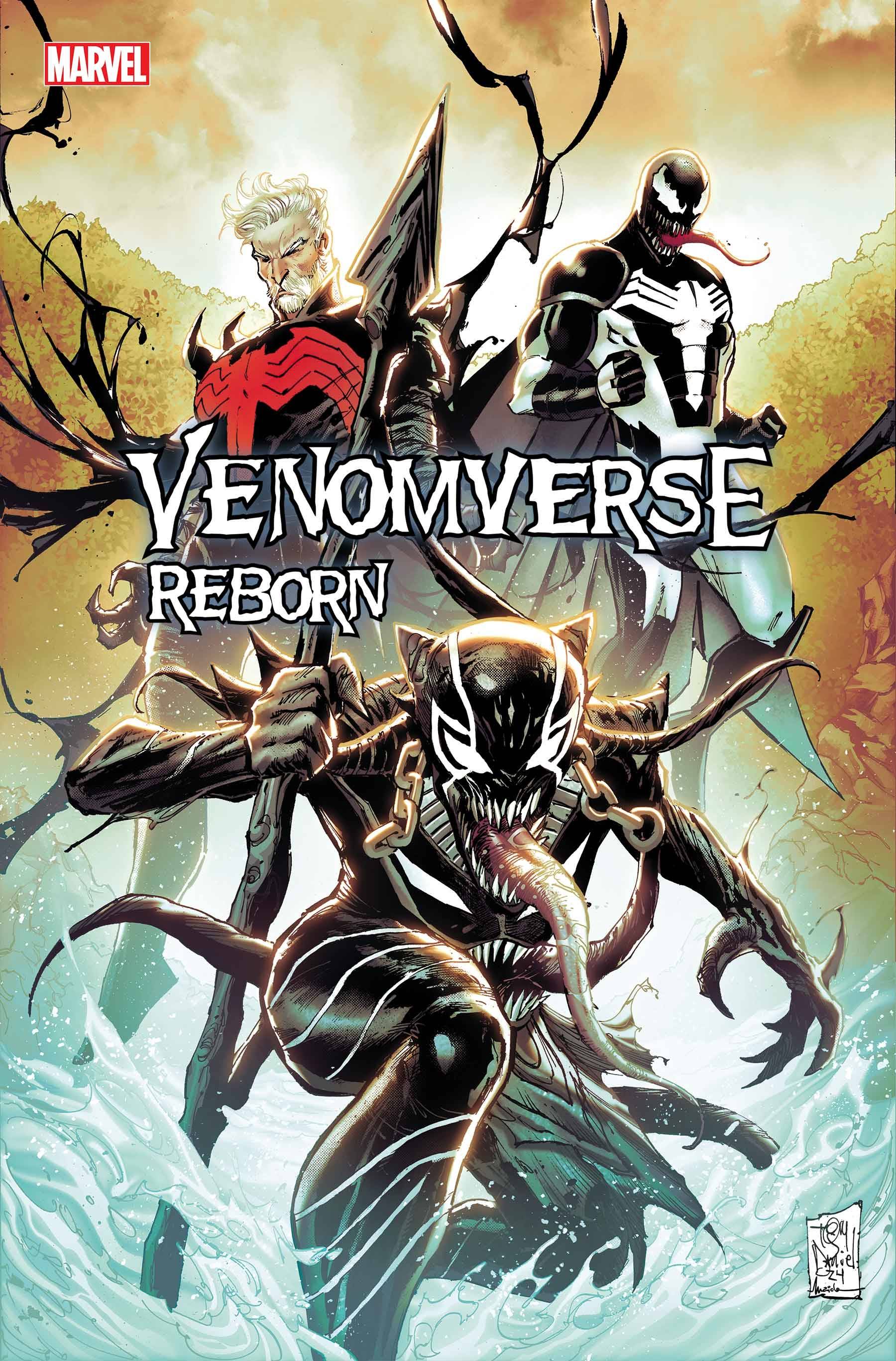 2024 - Marvel Comics - Venomverse Reborn #4 Var. A - M - ENG 1