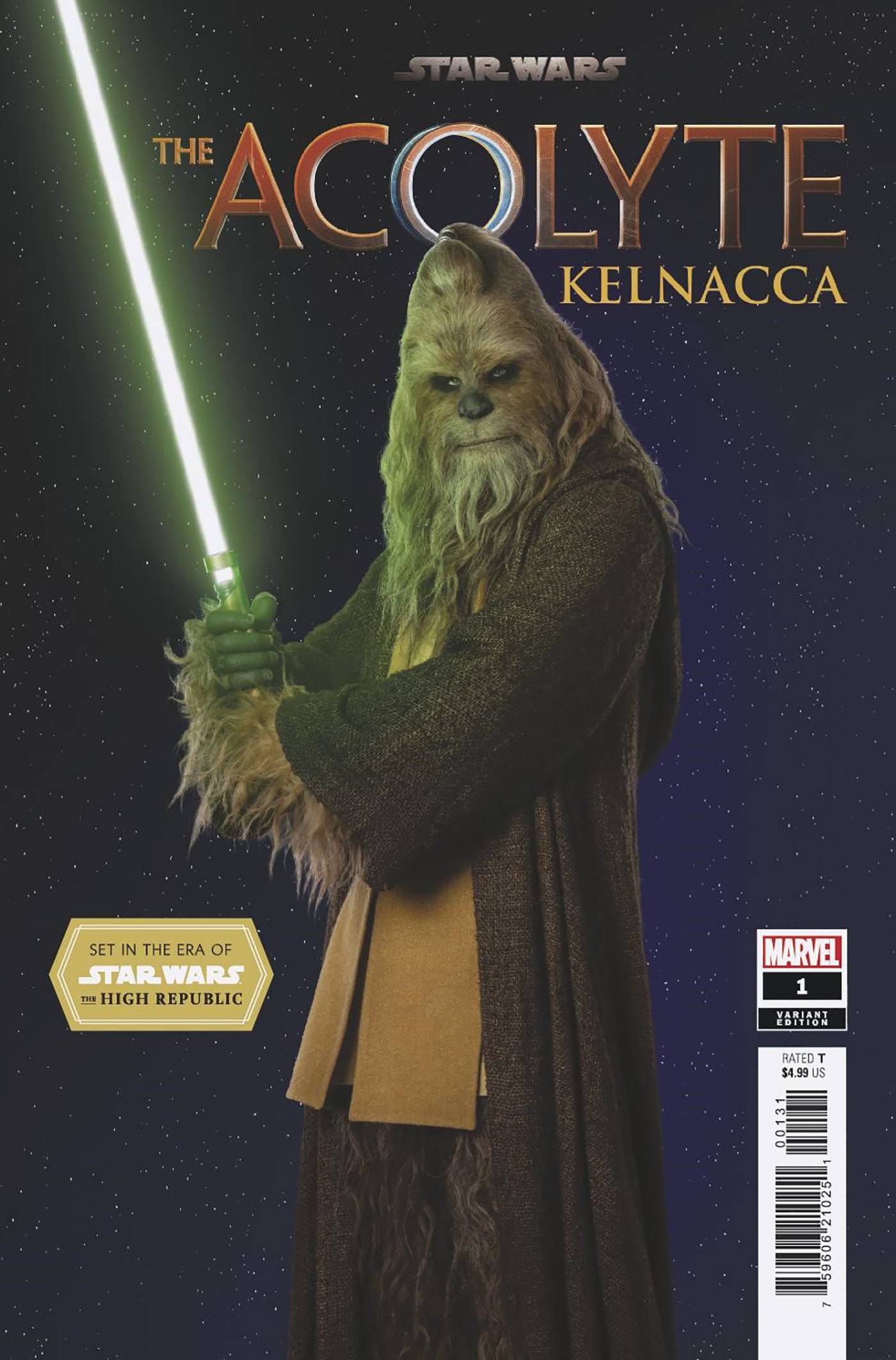 2024 - Marvel Comics - Star Wars: The Acolyte - Kelnacca #1 Var. C - M - ENG 1