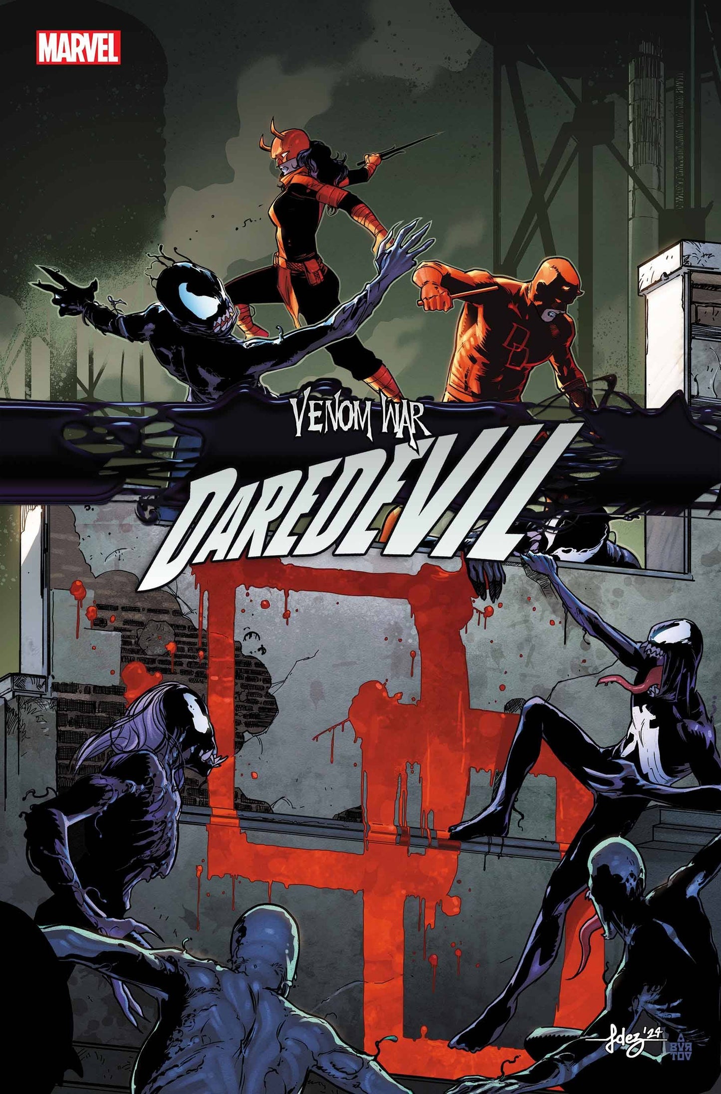 2024 - Marvel Comics - Venom War: Daredevil #1 Var. A - M - ENG 1