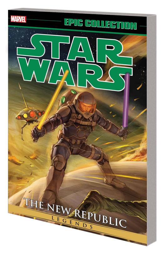 2024 - Star Wars Legends Epic Collection: The New Republic #8 - M - ENG 1