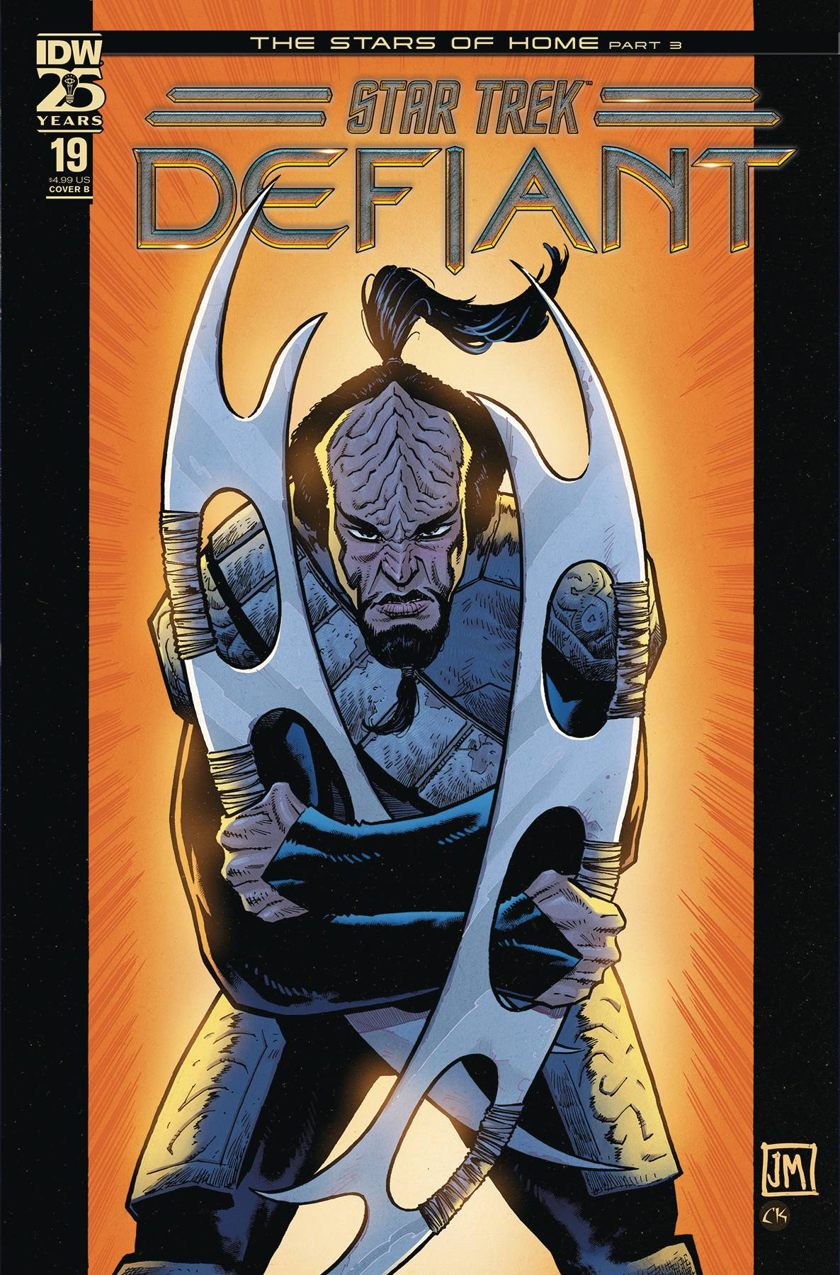 2024 - IDW Publishing - Star Trek: Defiant #19 Var. B - M - ENG 1