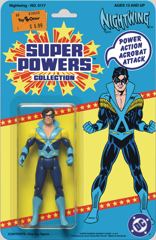 2024 - Nightwing, Vol. 4 #117 Var. E - Fallen Grayson - M - ENG 1