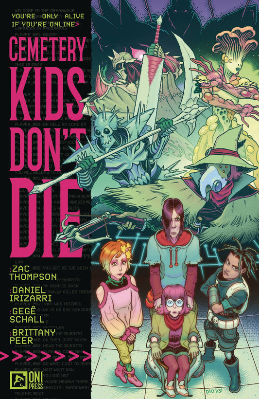 2024 - Cemetery Kids Don't Die TP #1 - M - ENG - PRE-ORDER 1