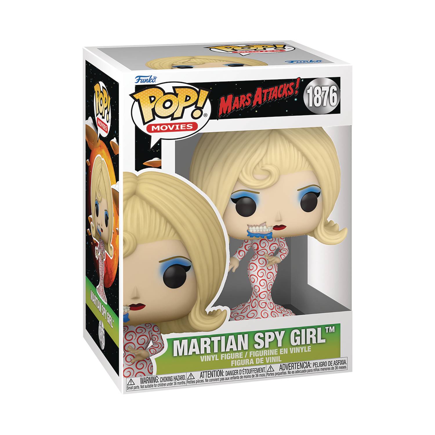 Pop Movies Mars Attacks Alien Woman Fig - M 1