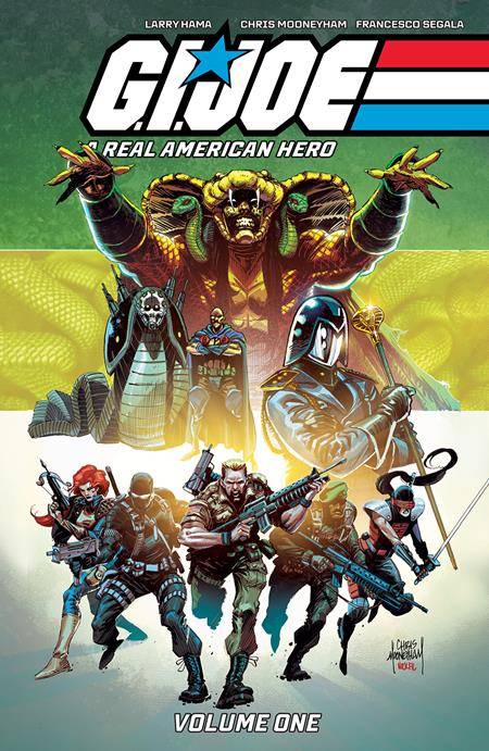 2024 - G.I. Joe: A Real American Hero 2023 #1 Var. TP-B - M - ENG - PRE-ORDER 1