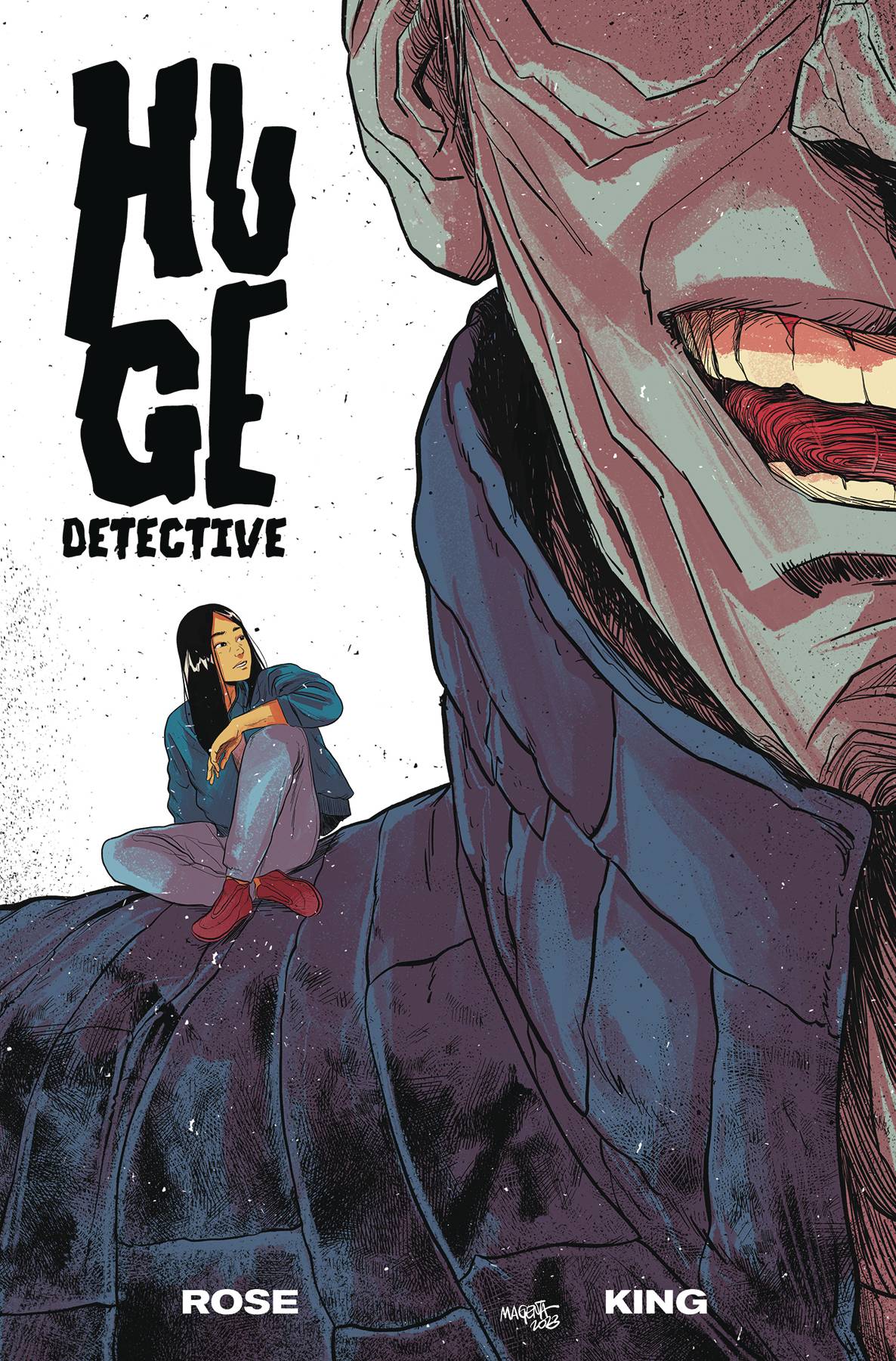 2024 - Huge Detective #2 Var. B - M - ENG - PRE-ORDER 1