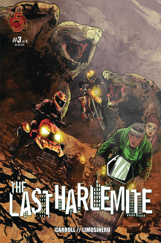 2024 - The Last Harlemite #3 - M - ENG 1