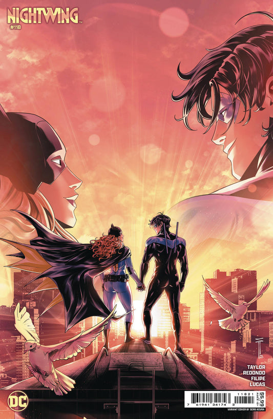 2024 - Nightwing, Vol. 4 #118 Var. B - Finale - M - ENG 1