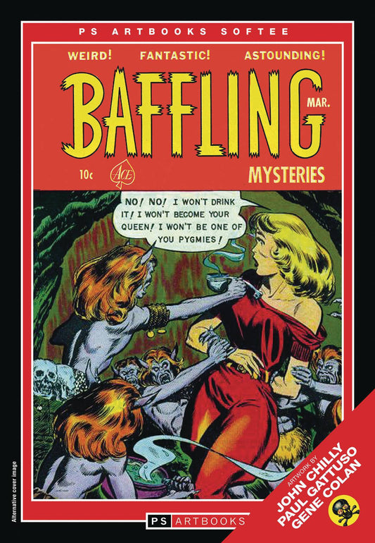 2025 - Pre Code Classics Baffling Mysteries Softee #2 - M - ENG 1