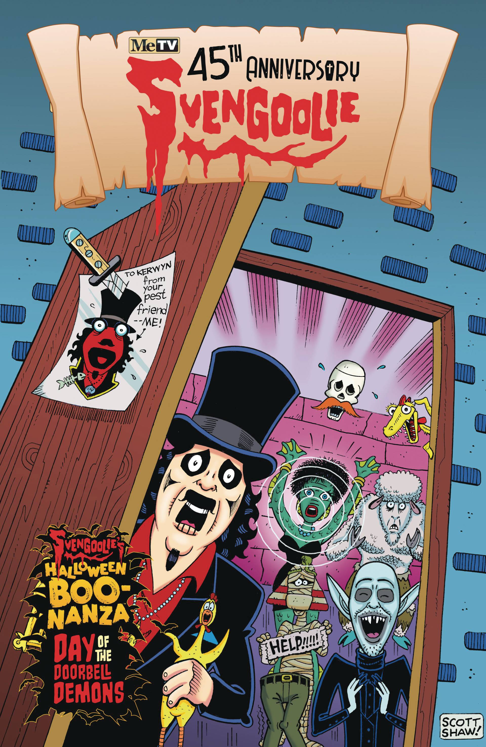 2024 - Svengoolie 45th Anniversary Halloween Boo-Nanza Var. B - M - ENG 1