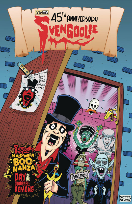 2024 - Svengoolie 45th Anniversary Halloween Boo-Nanza Var. B - M - ENG 1