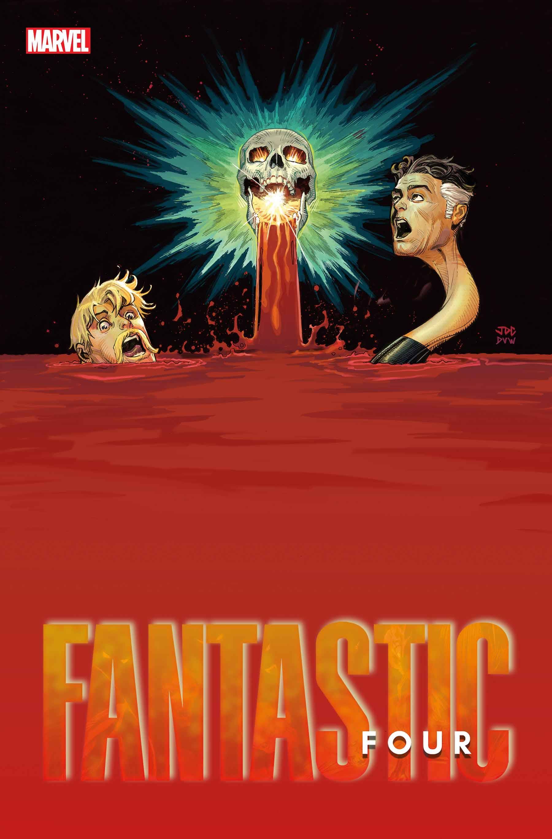 2024 - Fantastic Four, Vol. 7 #26 Var. A - Blood Brothers - M - ENG 1