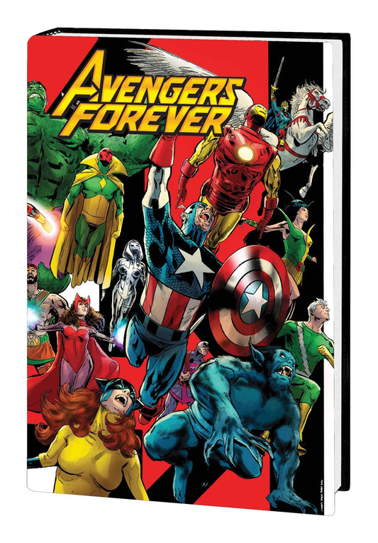 2025 - Avengers Forever by Jason Aaron HC Var. B - M - ENG - PRE-ORDER 1